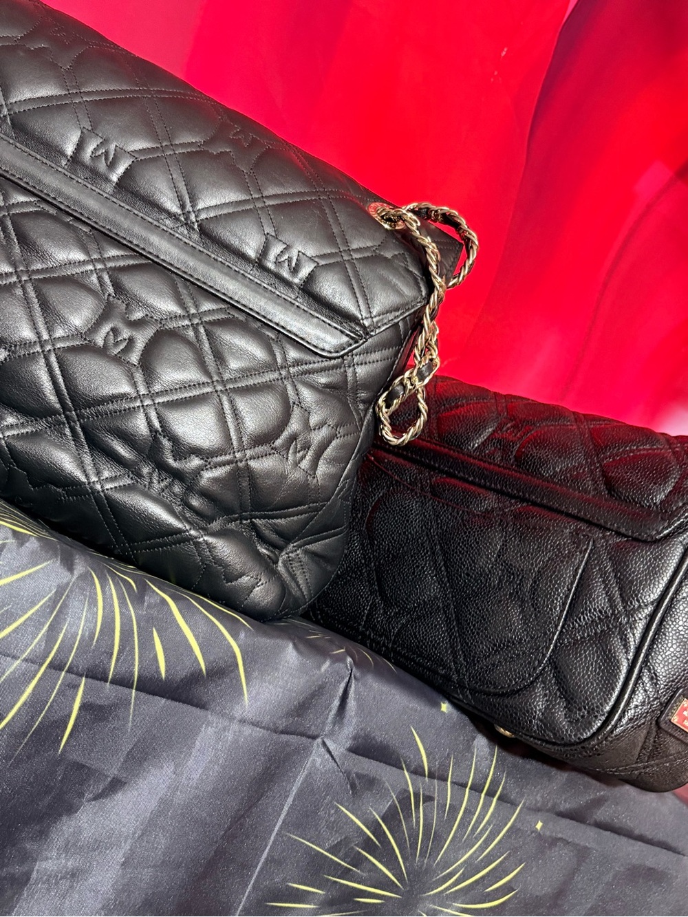 METRO CITY QUILTED BLACK BUNDLE SALE - Picture 4 of 6